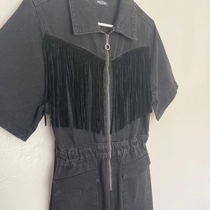 Western Flare Jumpsuit